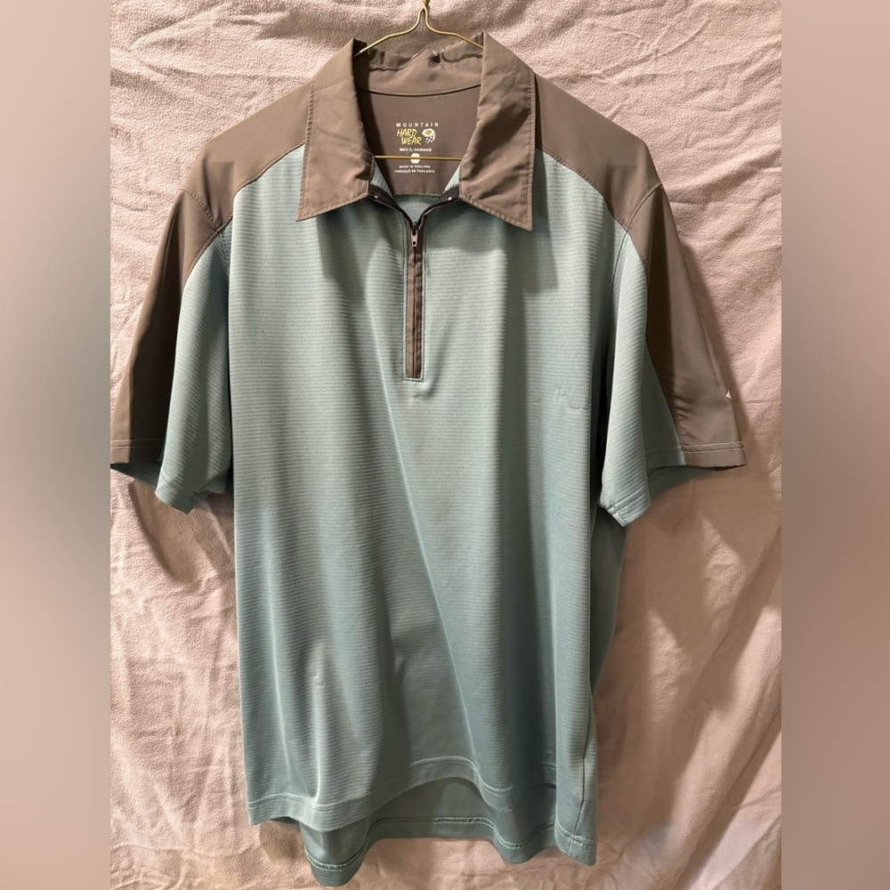 Two Mountain Hardware polo shirts